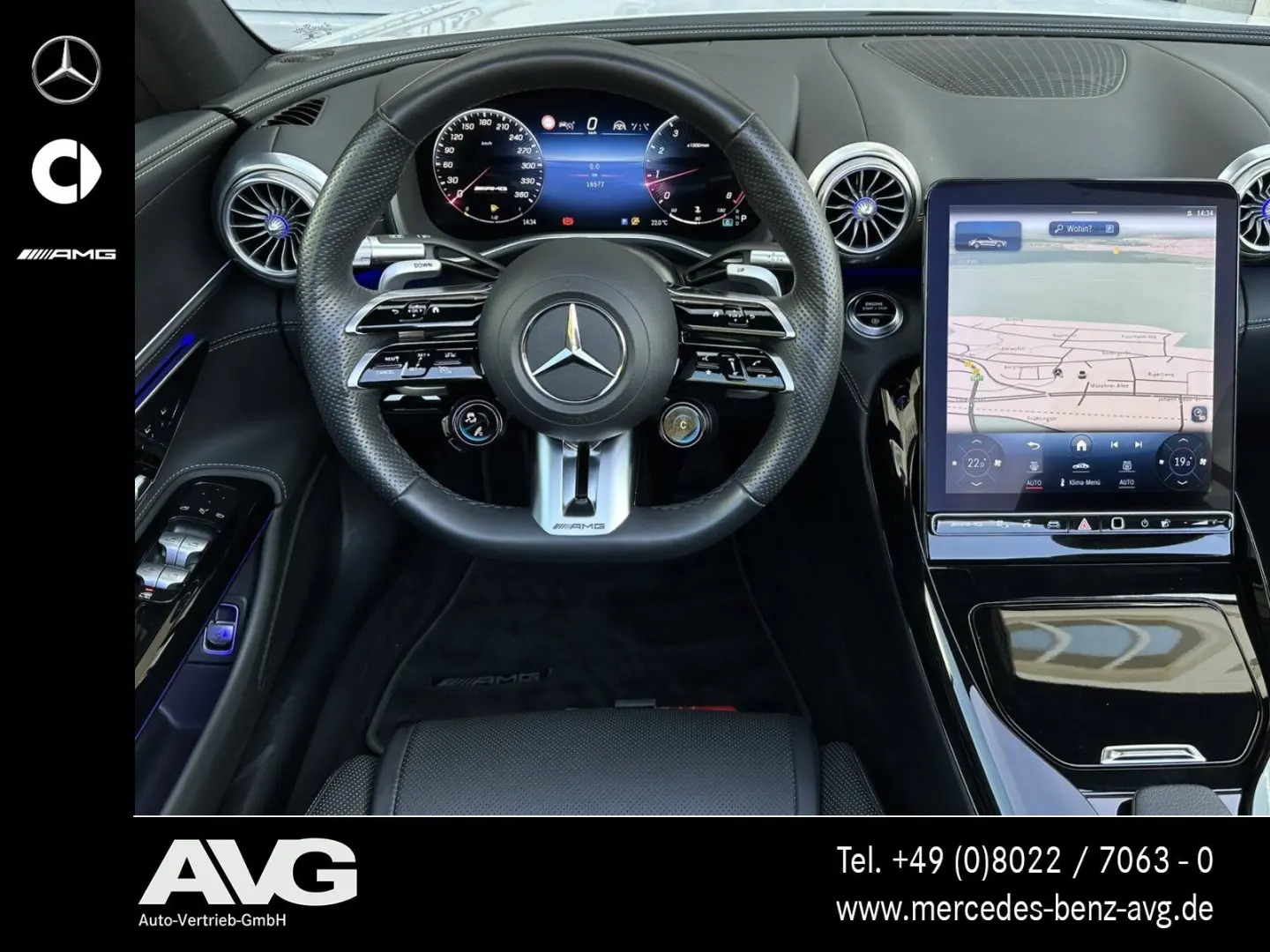 AMG SL 63 4M Night Premium Memory 360  Distronic