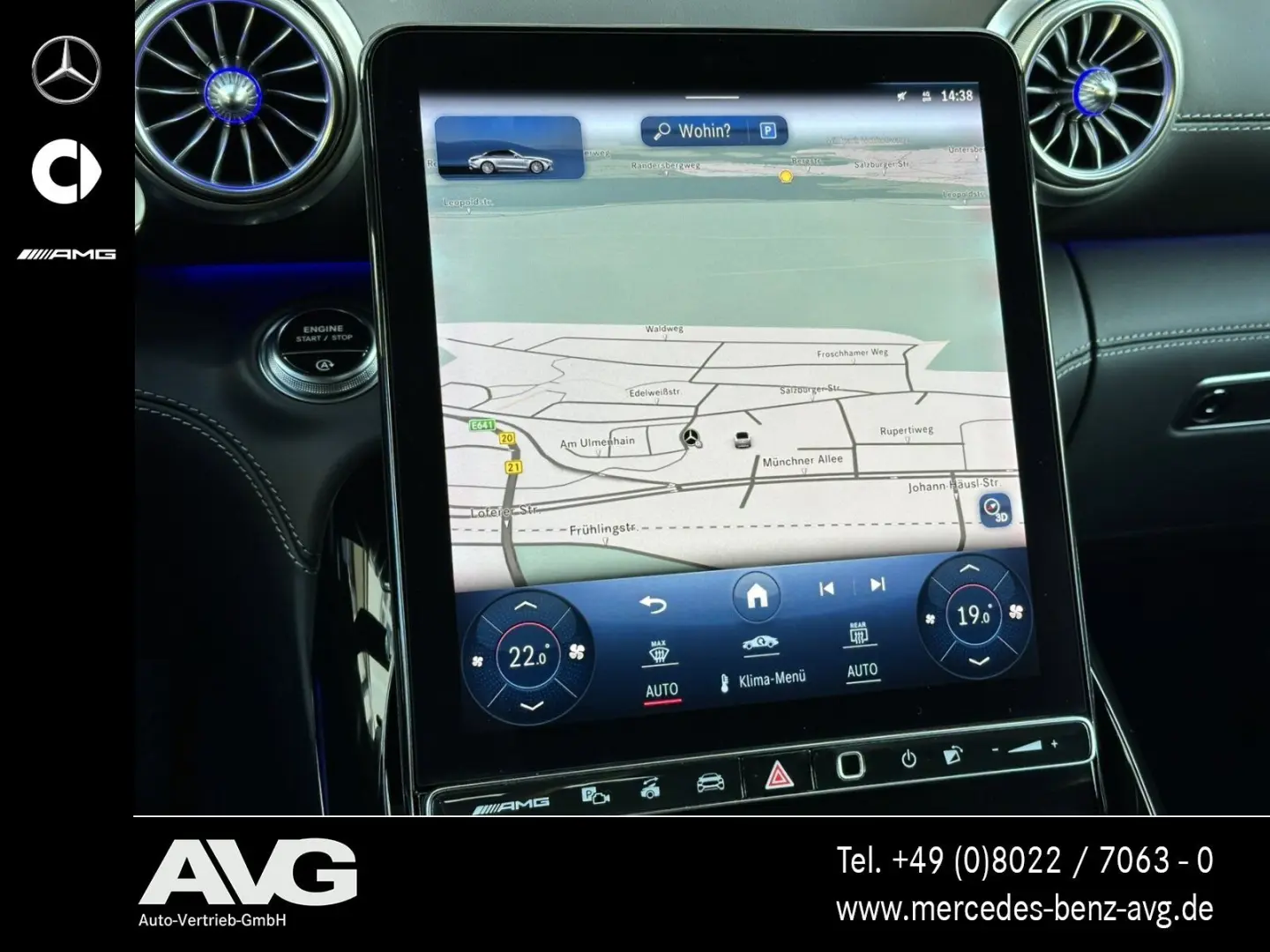 AMG SL 63 4M Night Premium Memory 360  Distronic