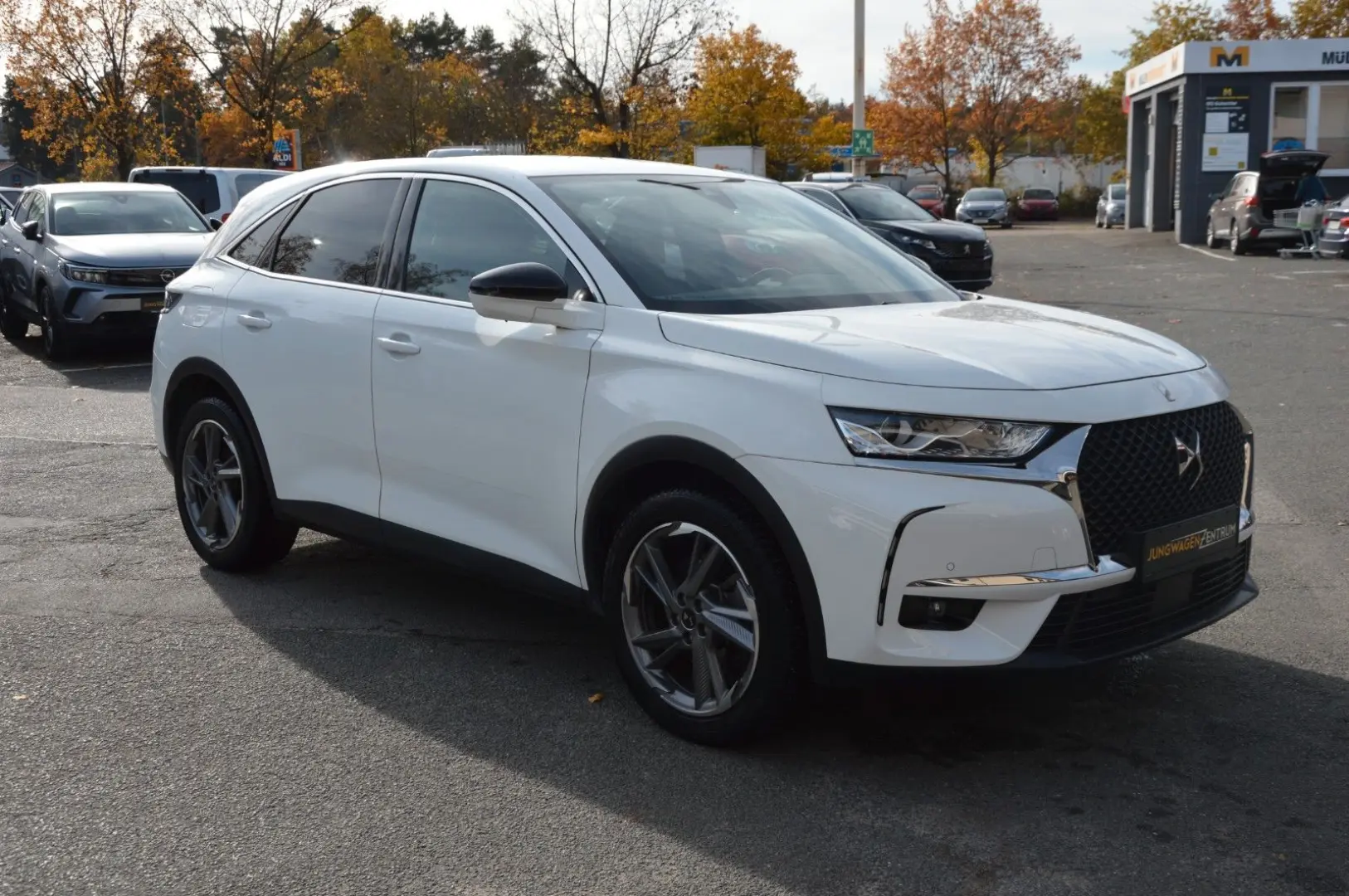 DS 7 E-Tense 225 Bastille   4x2 NAVI KAMERA SZHZ