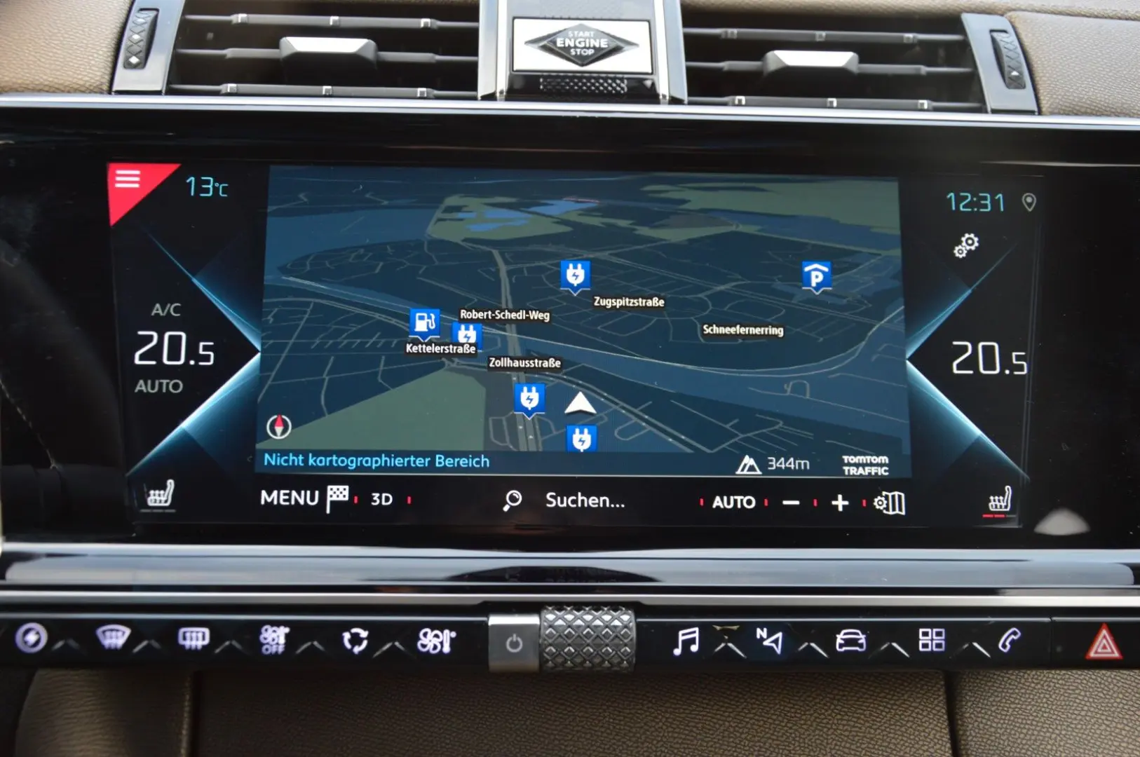 DS 7 E-Tense 225 Bastille   4x2 NAVI KAMERA SZHZ