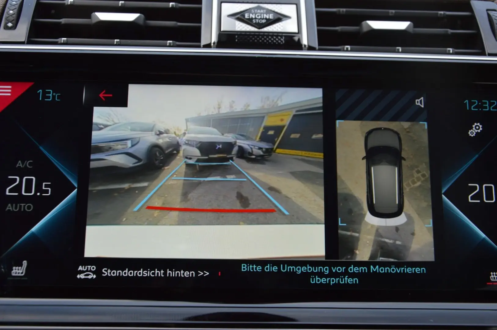 DS 7 E-Tense 225 Bastille   4x2 NAVI KAMERA SZHZ