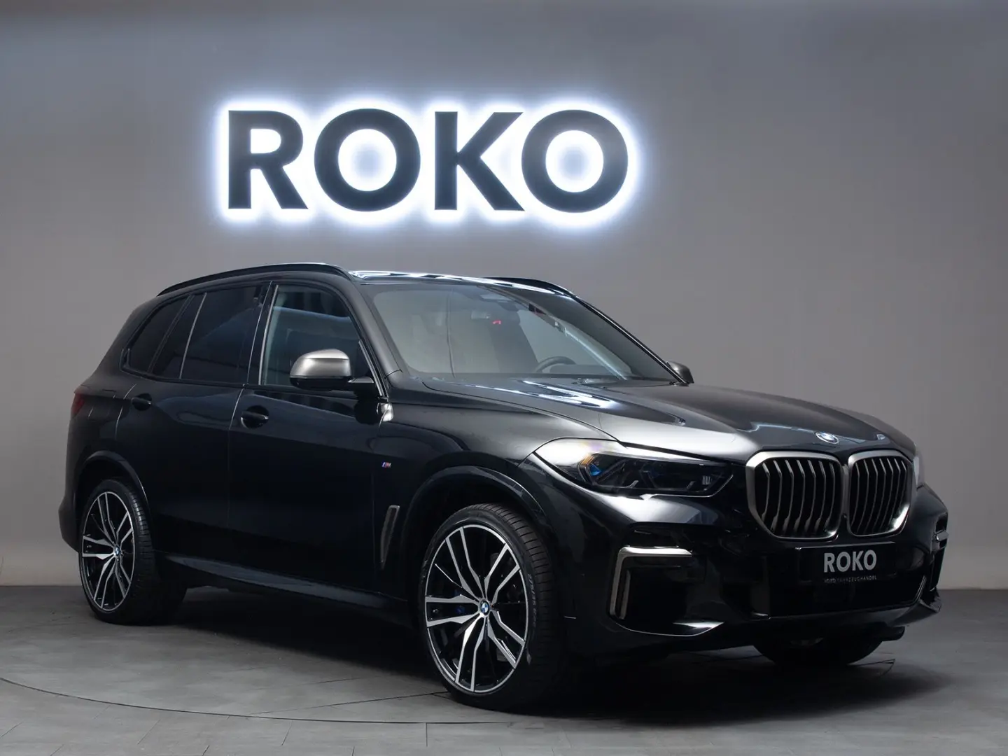 X5 M50i xD Laser HuD Carbon 360 AllradLenk.H&K