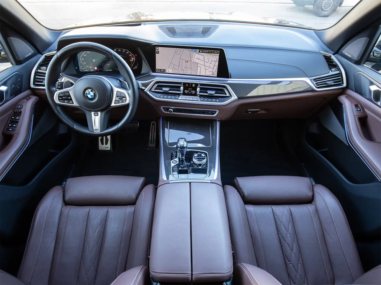 X5 M50i xD Laser HuD Carbon 360 AllradLenk.H&K