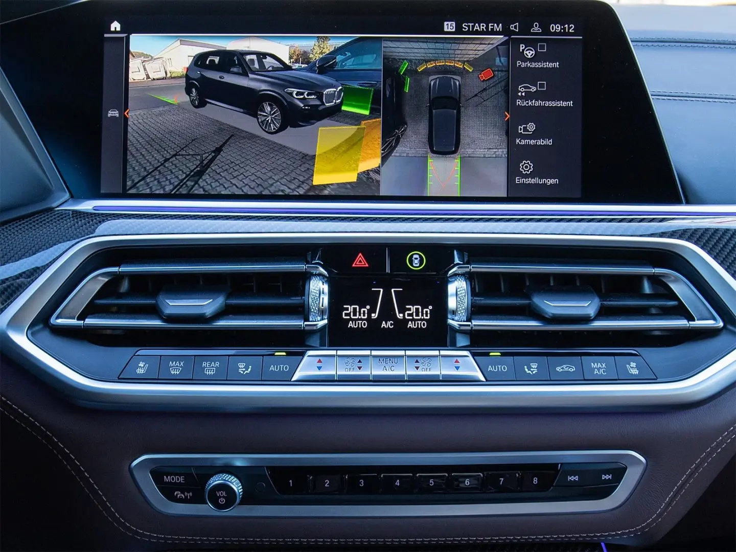 X5 M50i xD Laser HuD Carbon 360 AllradLenk.H&K