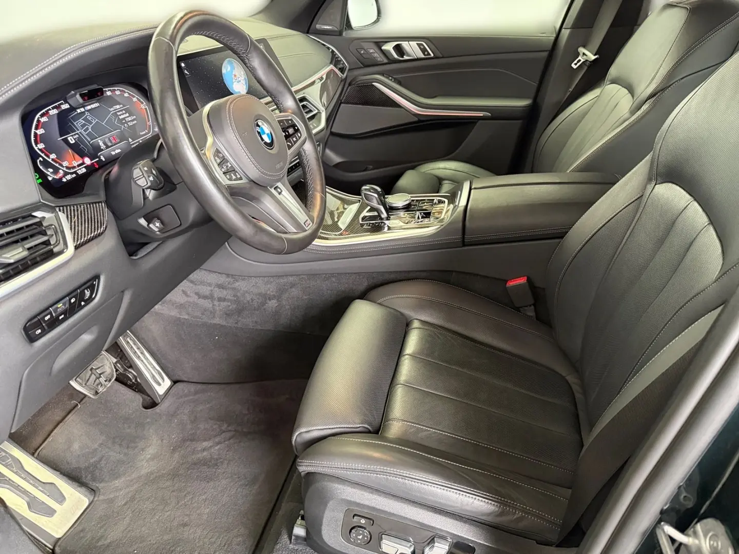 X5 M50i Laser ACC 360 Pano H&K HUD Massage 2Achs