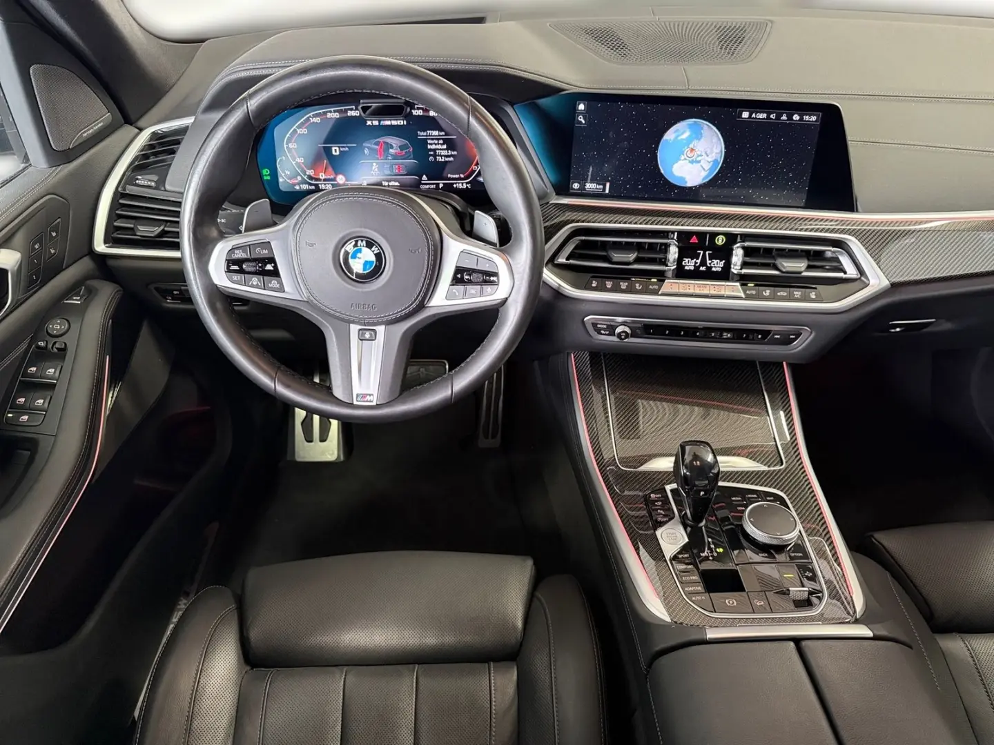 X5 M50i Laser ACC 360 Pano H&K HUD Massage 2Achs