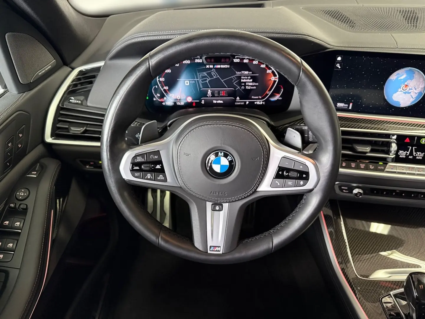 X5 M50i Laser ACC 360 Pano H&K HUD Massage 2Achs