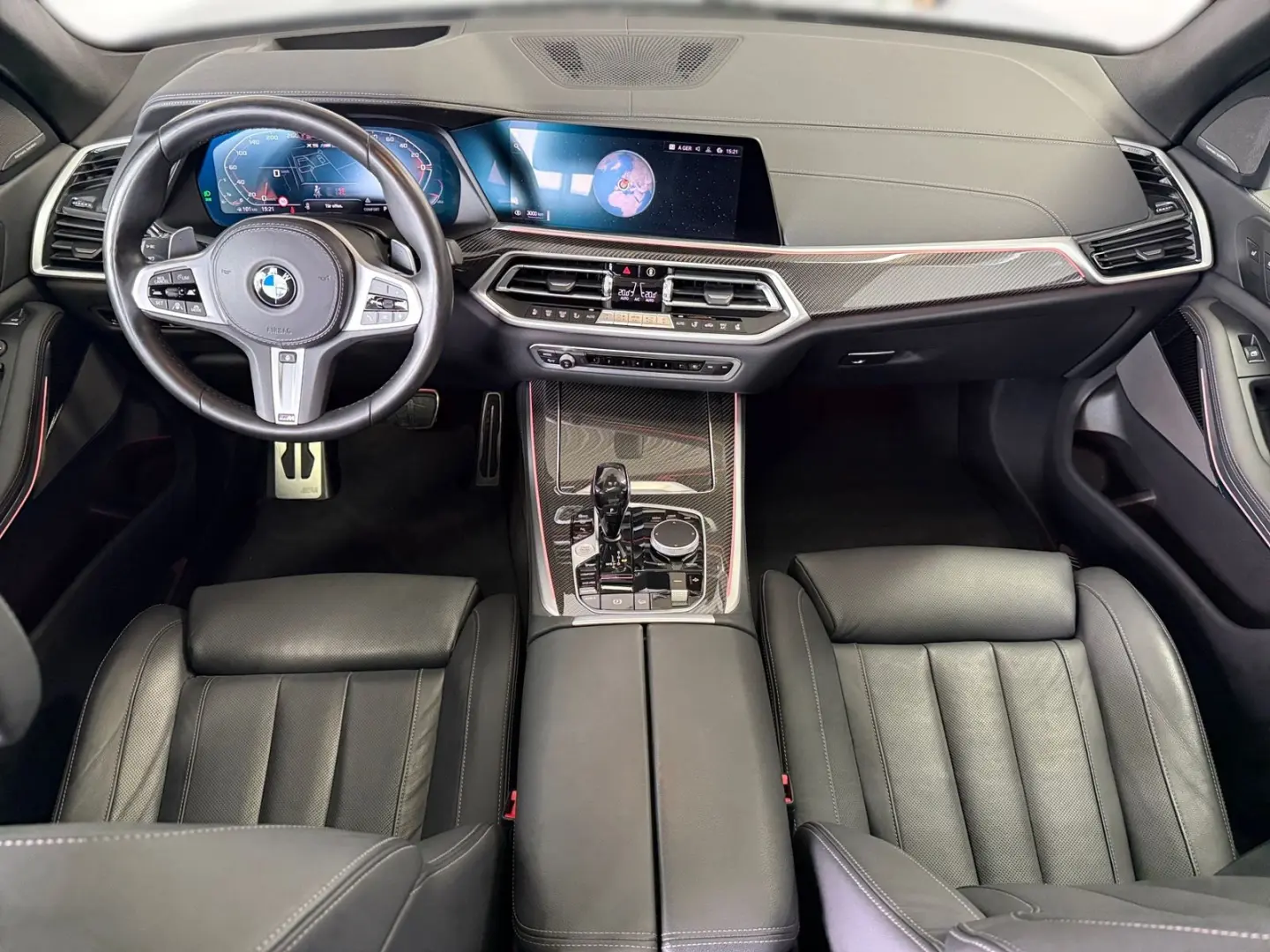 X5 M50i Laser ACC 360 Pano H&K HUD Massage 2Achs