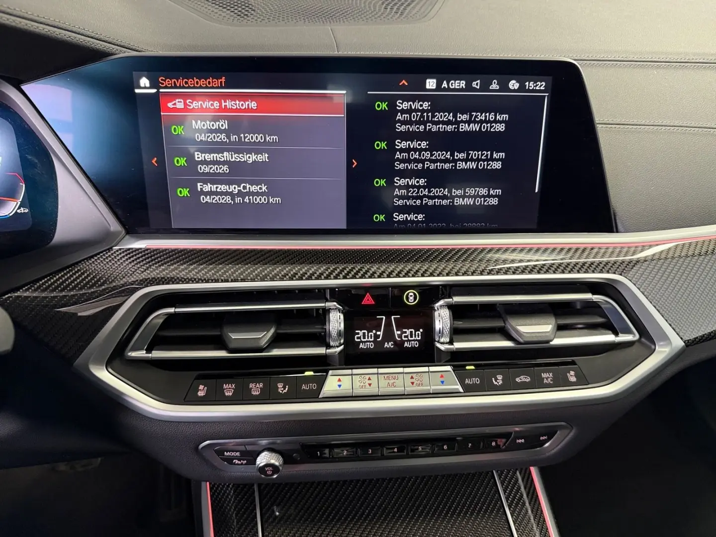 X5 M50i Laser ACC 360 Pano H&K HUD Massage 2Achs