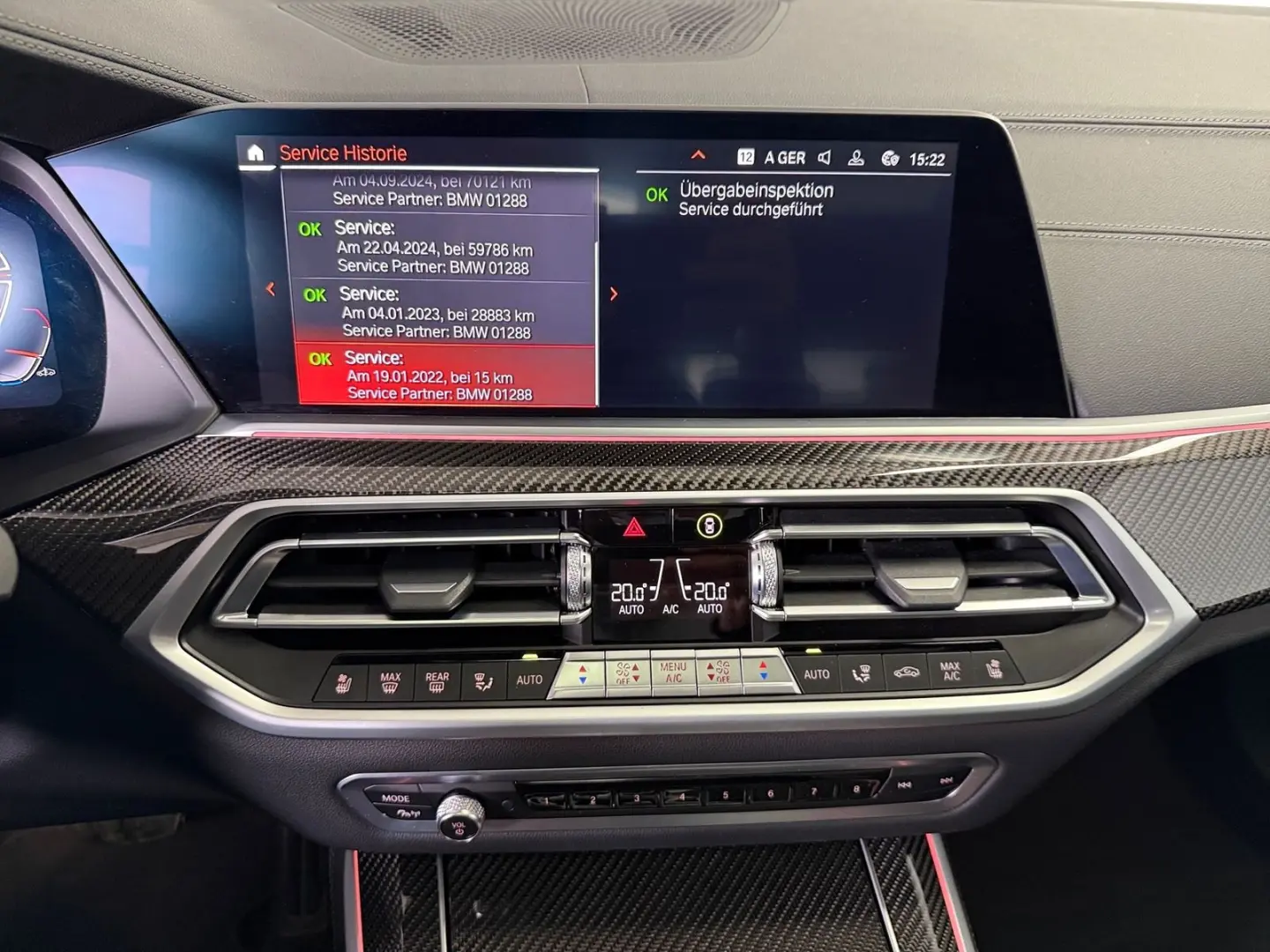 X5 M50i Laser ACC 360 Pano H&K HUD Massage 2Achs