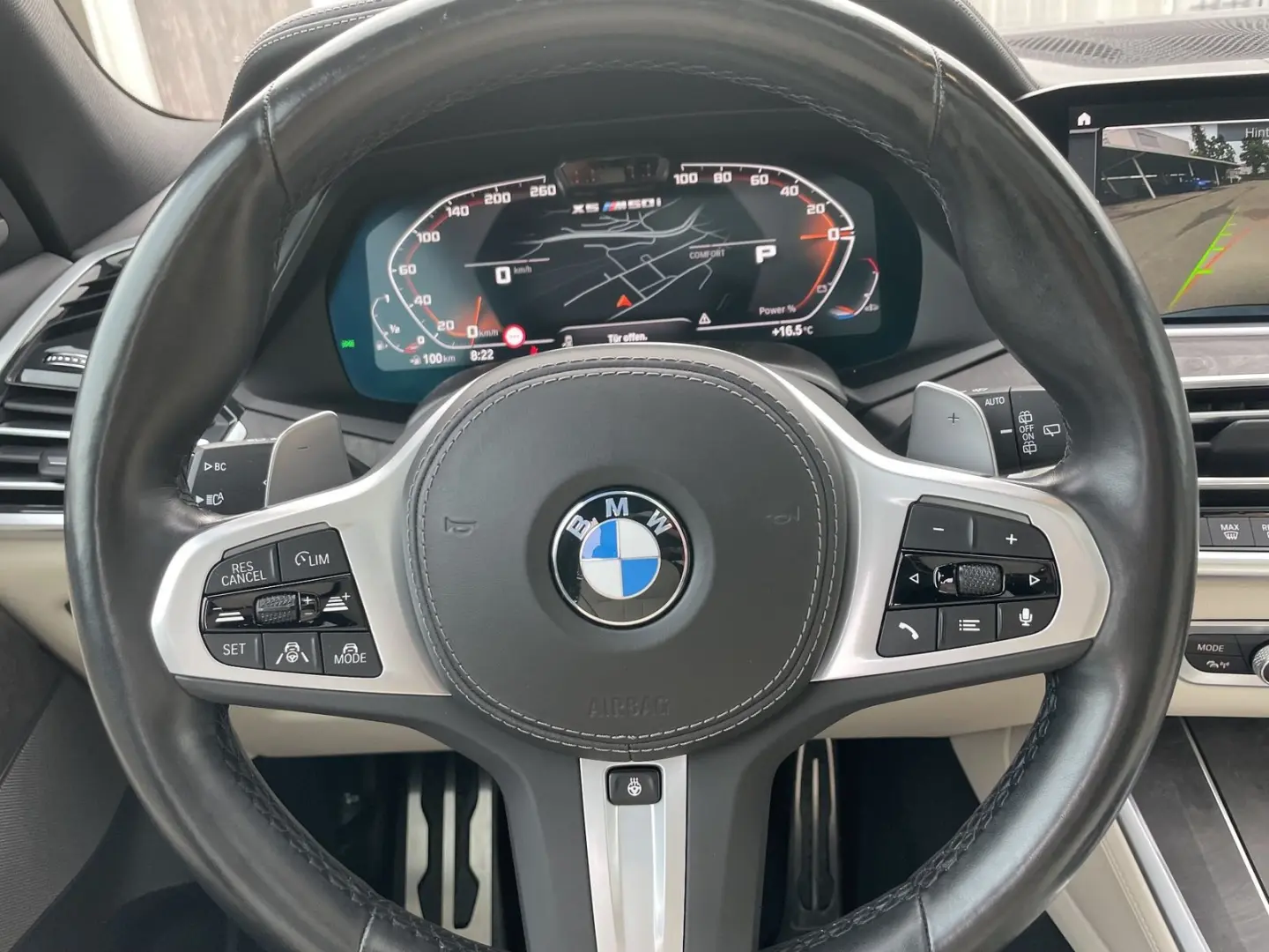 X5 M50i A M-Sport Gestiksr HUD Navi HK-HiFi Pano
