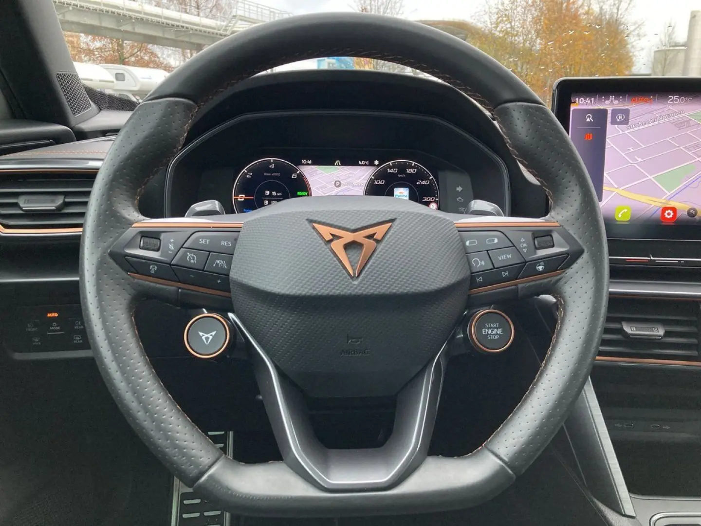 FORMENTOR VZ 1.5 e-HYBRID DSG  CCS NAVI ACC PDC