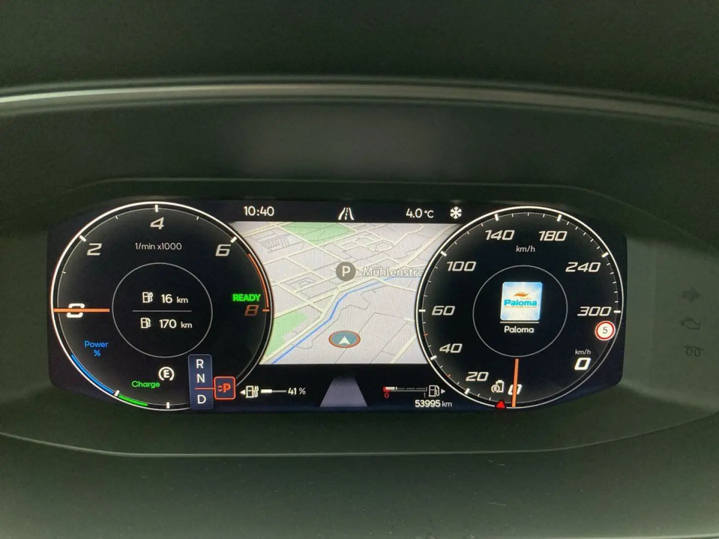 FORMENTOR VZ 1.5 e-HYBRID DSG  CCS NAVI ACC PDC