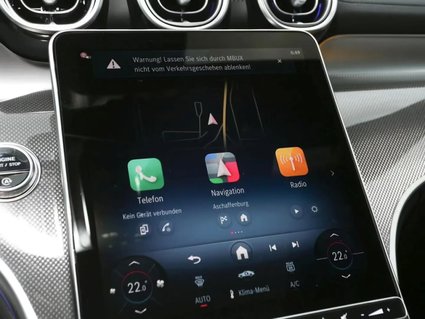 Mercedes-Benz GLC 220 d 4MATIC Coupé AMG Night Panoramic