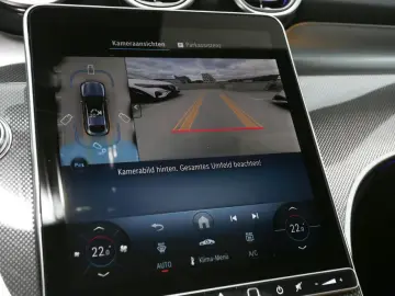 Mercedes-Benz GLC 220 d 4MATIC Coupé AMG Night Panoramic