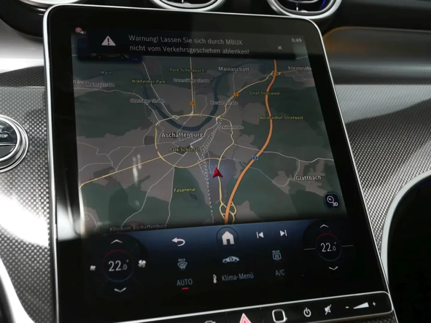 Mercedes-Benz GLC 220 d 4MATIC Coupé AMG Night Panoramic