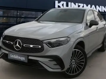 Mercedes-Benz GLC 220 d 4MATIC Coupé AMG Night Panoramic