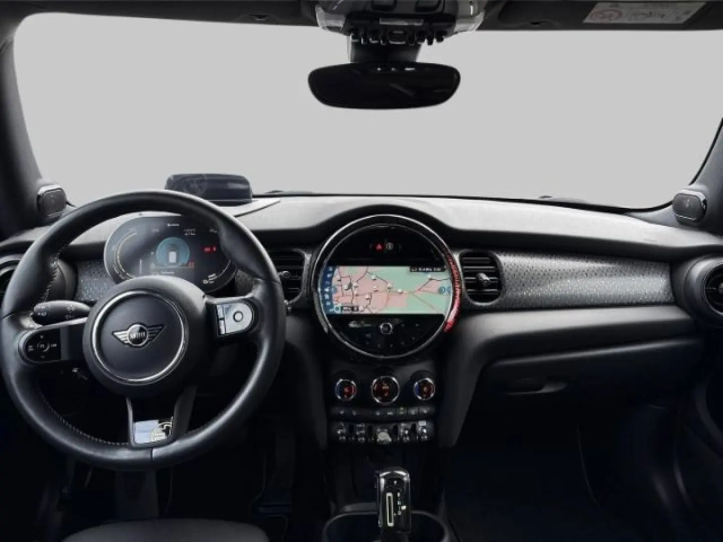 Cooper SE Electric Trim PANO H K RFK LED LEDER L