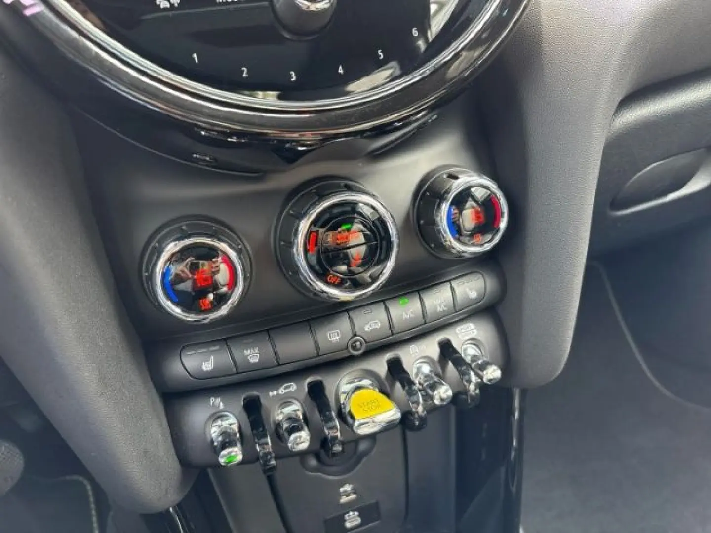 Cooper SE Electric Trim PANO H K RFK LED LEDER L