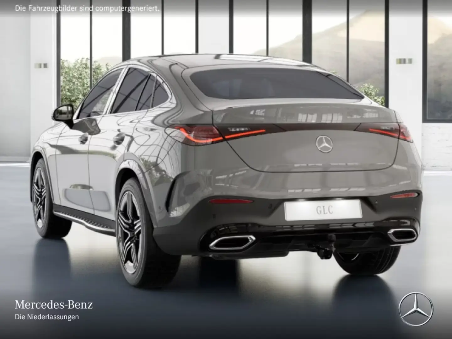 Mercedes-Benz GLC 220 d 4M AMG NIGHT PANO 360 AHK