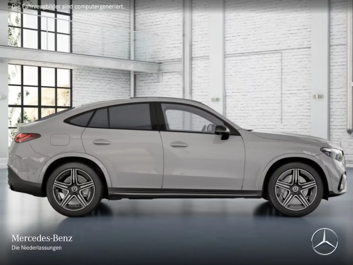 Mercedes-Benz GLC 220 d 4M AMG NIGHT PANO 360 AHK