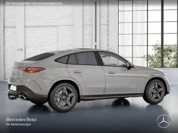 Mercedes-Benz GLC 220 d 4M AMG NIGHT PANO 360 AHK