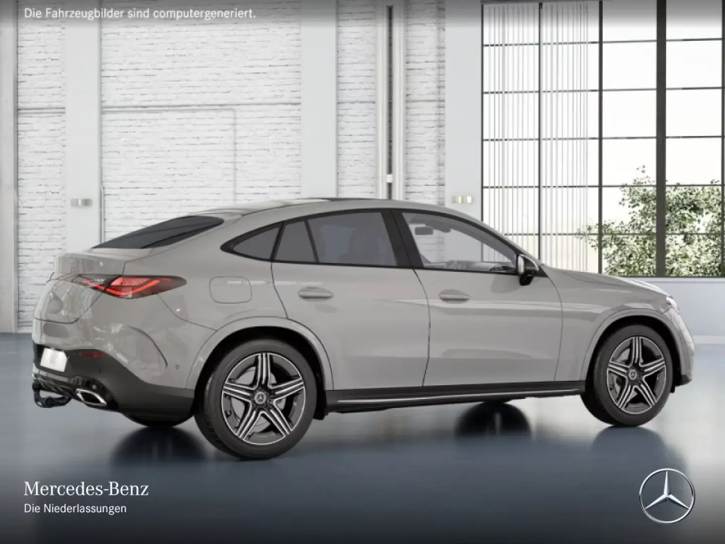 Mercedes-Benz GLC 220 d 4M AMG NIGHT PANO 360 AHK