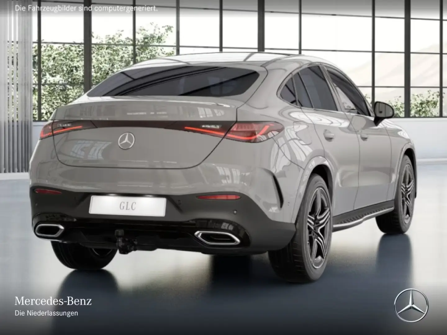 Mercedes-Benz GLC 220 d 4M AMG NIGHT PANO 360 AHK