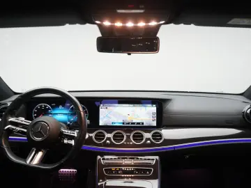 E 300 de 9G-Tronic AMG Navi Temp Kamera Burmeste