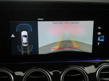 E 300 de 9G-Tronic AMG Navi Temp Kamera Burmeste