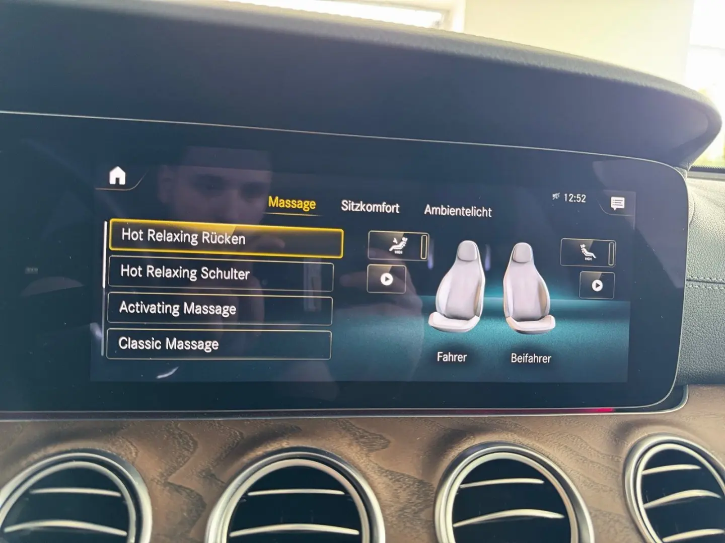 E 300 de AMG 4M Distronic AirBody Burmester LED