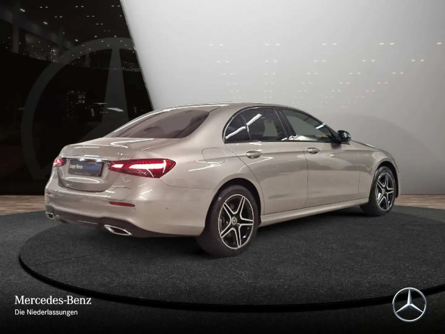 E 300 de 4M AMG NIGHT AHK FAHRASS  Burme 360