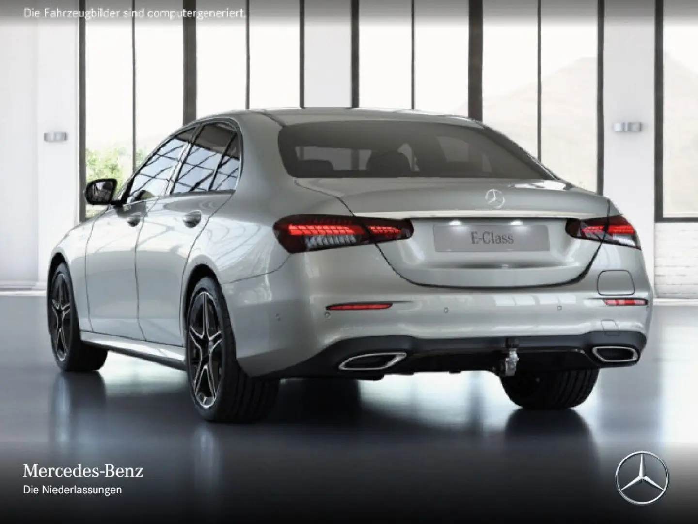 E 300 de 4M AMG NIGHT AHK FAHRASS  Burme 360