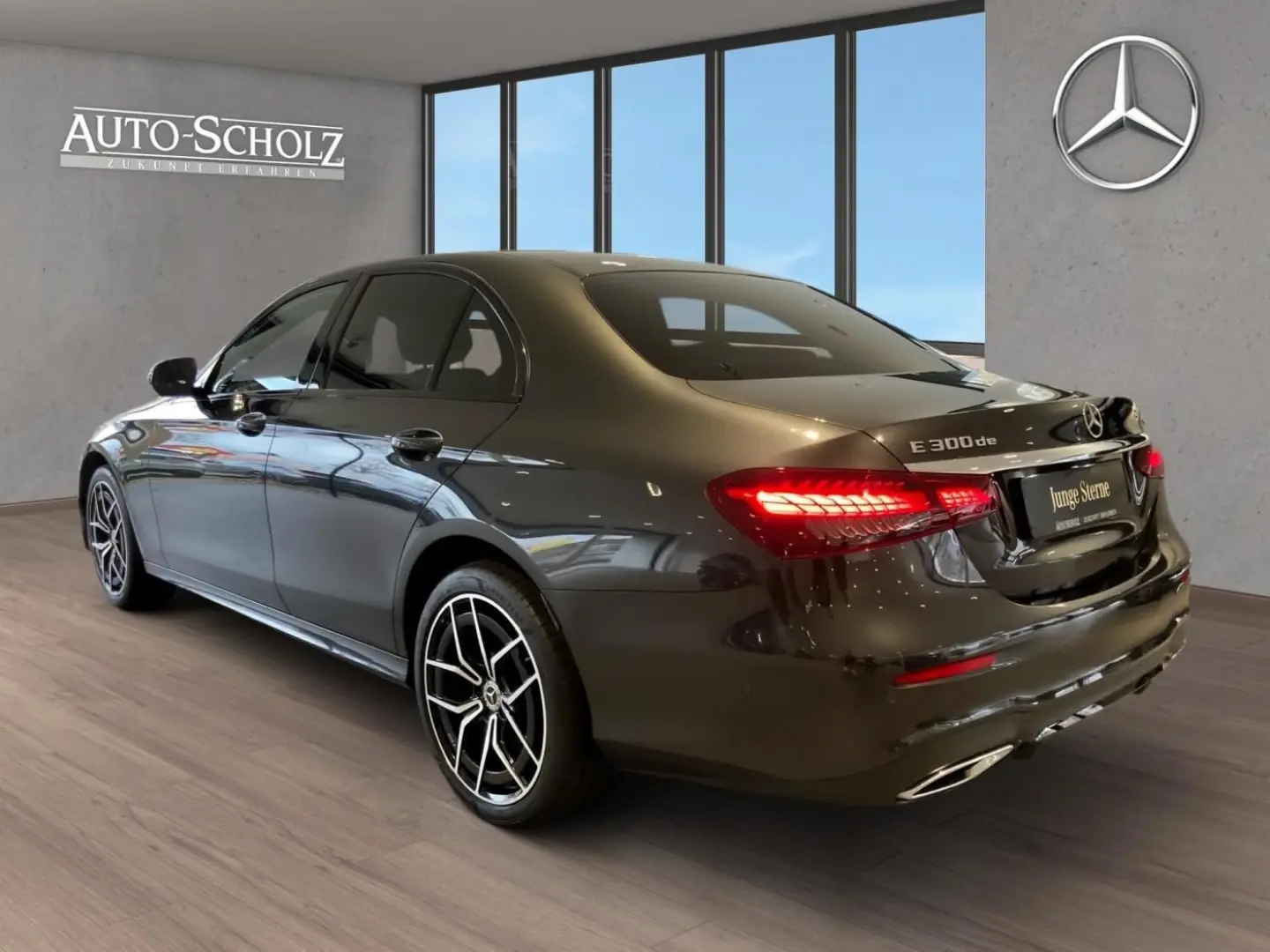 E 300 de 4M AMG NIGHT DISTR PLUS 360  MULTIBEAM