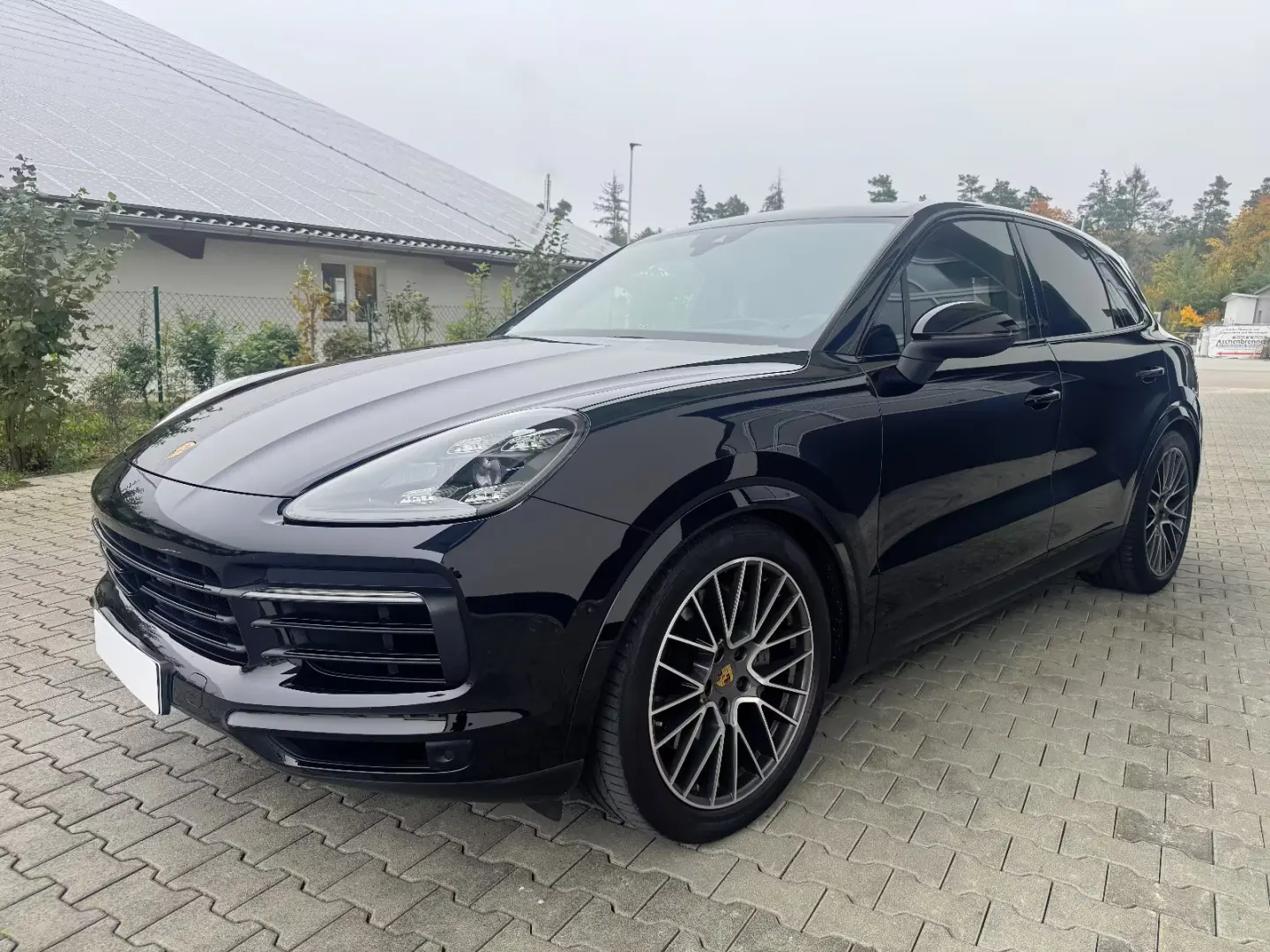 Porsche Cayenne S HUD LUFT PANO STHZ AHK BOSE ALLR.