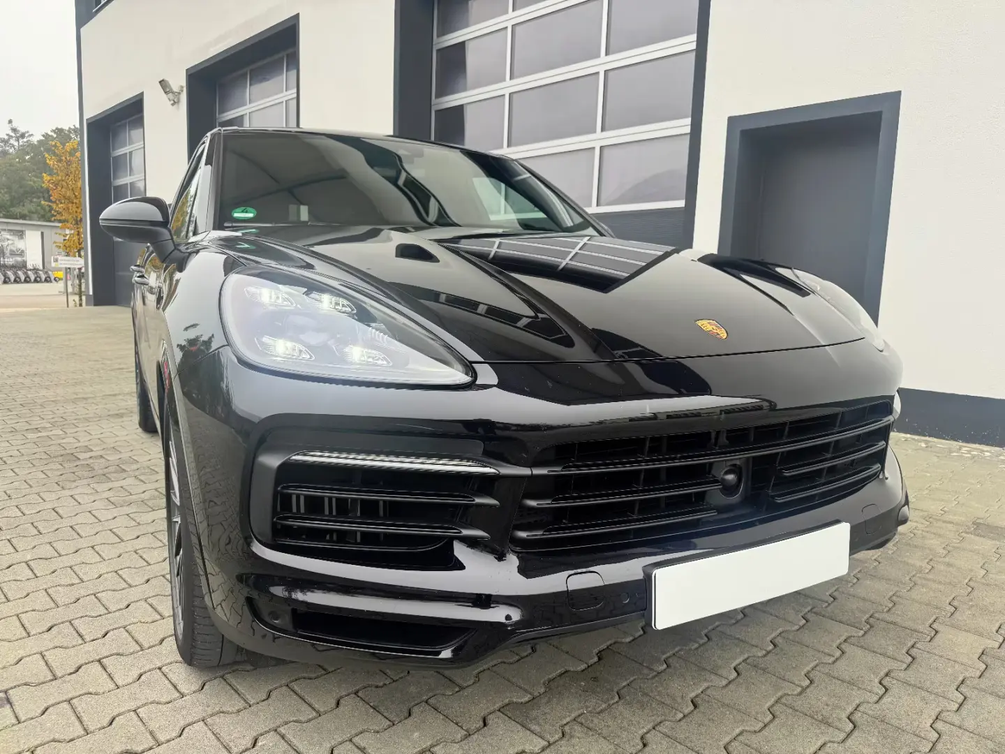 Porsche Cayenne S HUD LUFT PANO STHZ AHK BOSE ALLR.