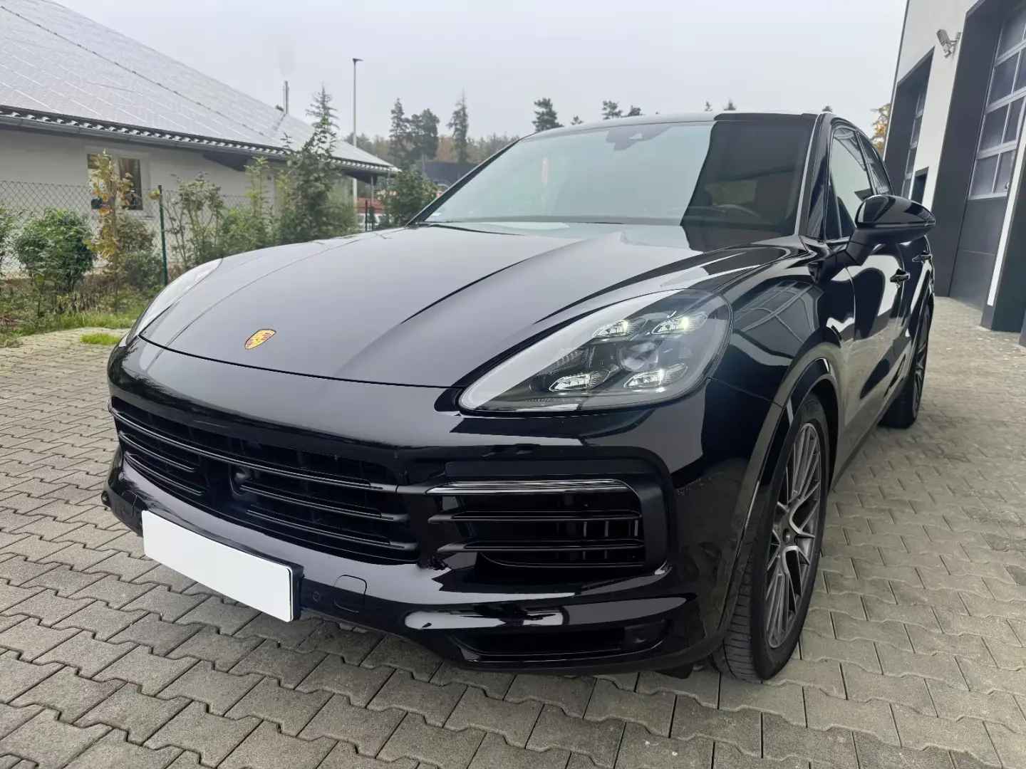 Porsche Cayenne S HUD LUFT PANO STHZ AHK BOSE ALLR.