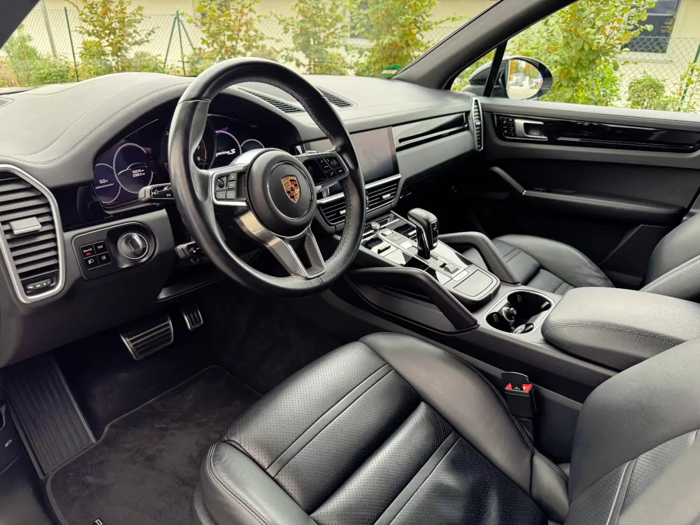 Porsche Cayenne S HUD LUFT PANO STHZ AHK BOSE ALLR.