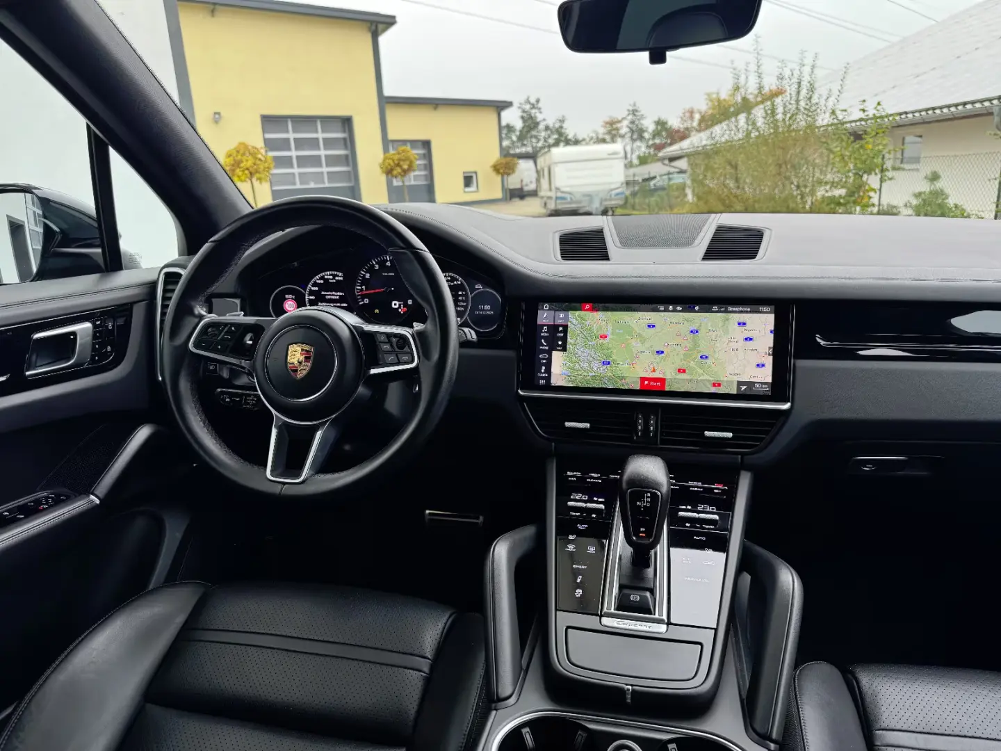 Porsche Cayenne S HUD LUFT PANO STHZ AHK BOSE ALLR.