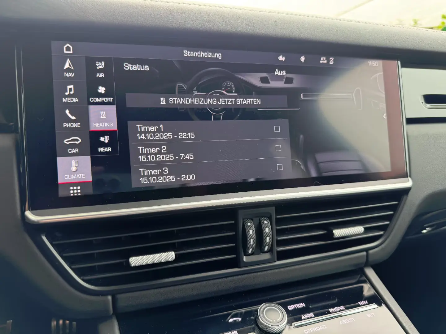 Porsche Cayenne S HUD LUFT PANO STHZ AHK BOSE ALLR.