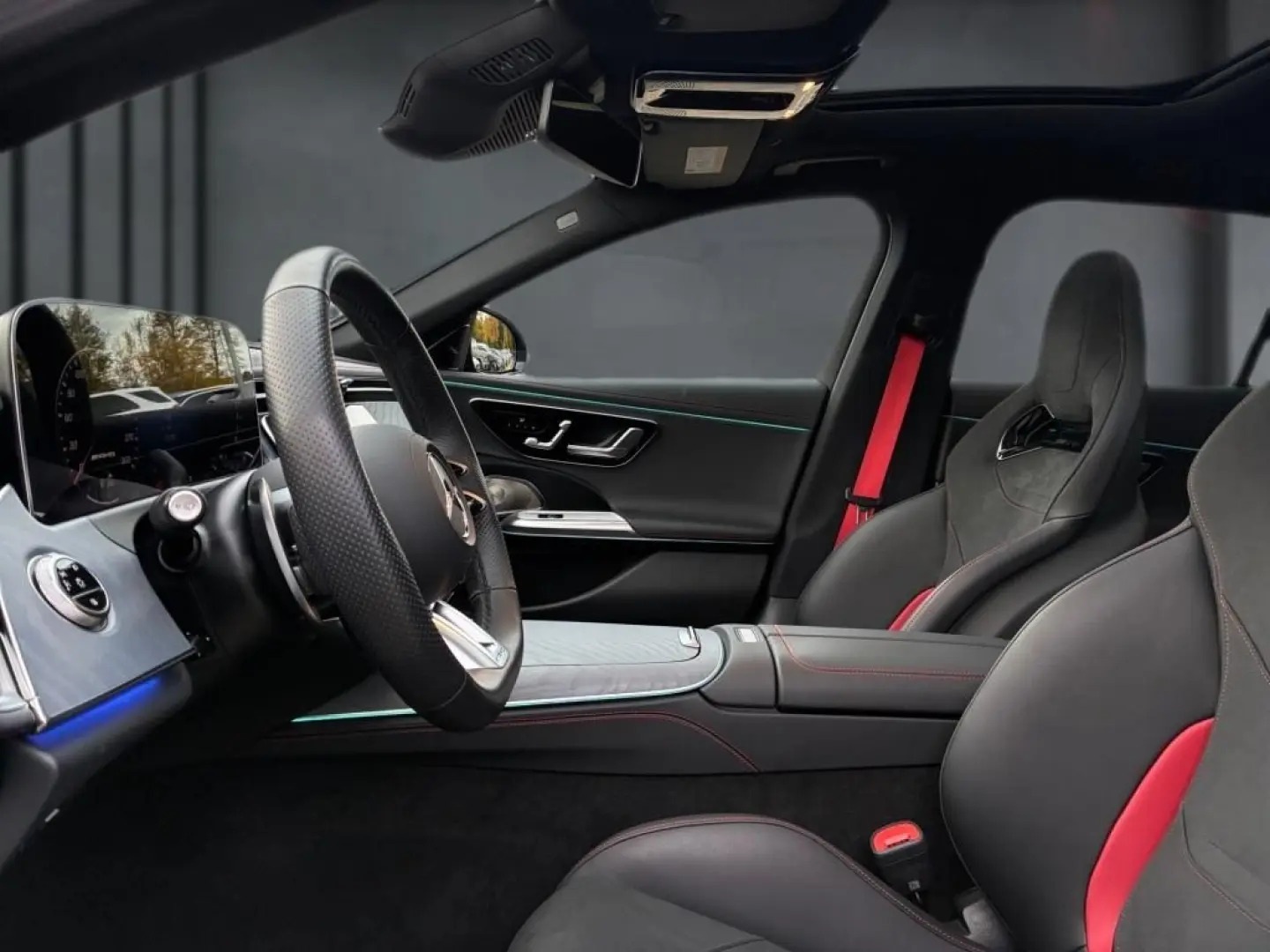 AMG E 53 4M  T  Panorama  360   Burmester