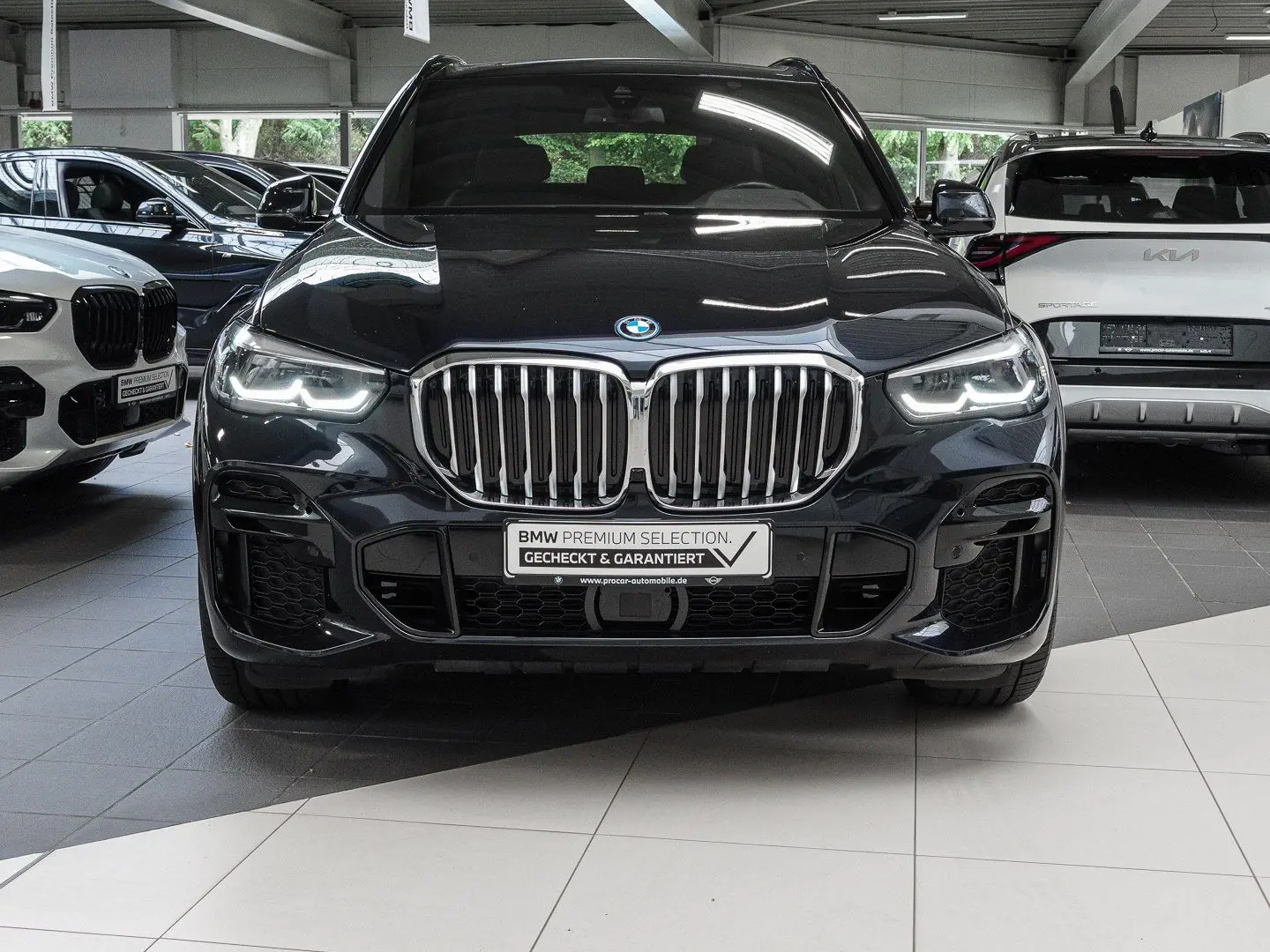 X5 xDrive45e M Sport AHK RFK NAVI LED LUFT MEMOR