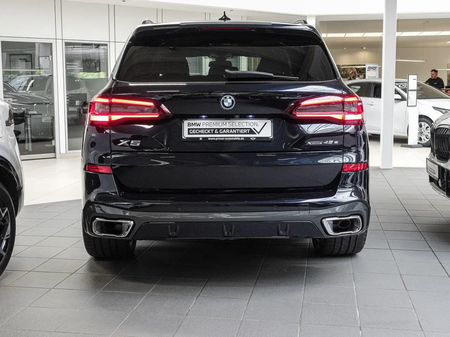 X5 xDrive45e M Sport AHK RFK NAVI LED LUFT MEMOR