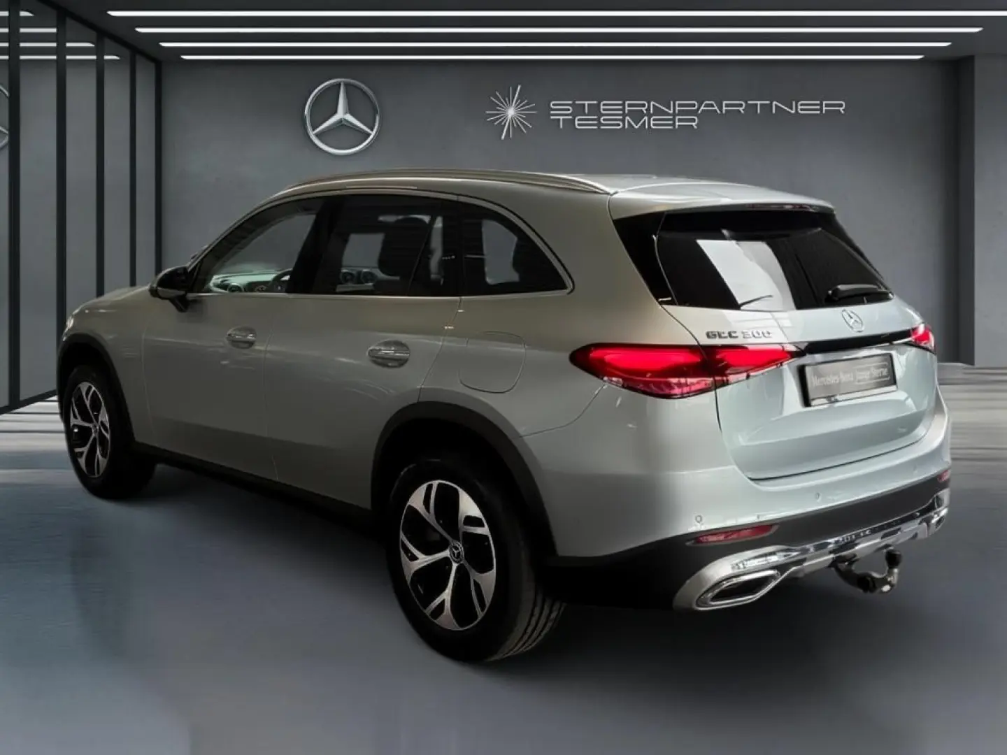 GLC 300 de 4M Avantgarde  360