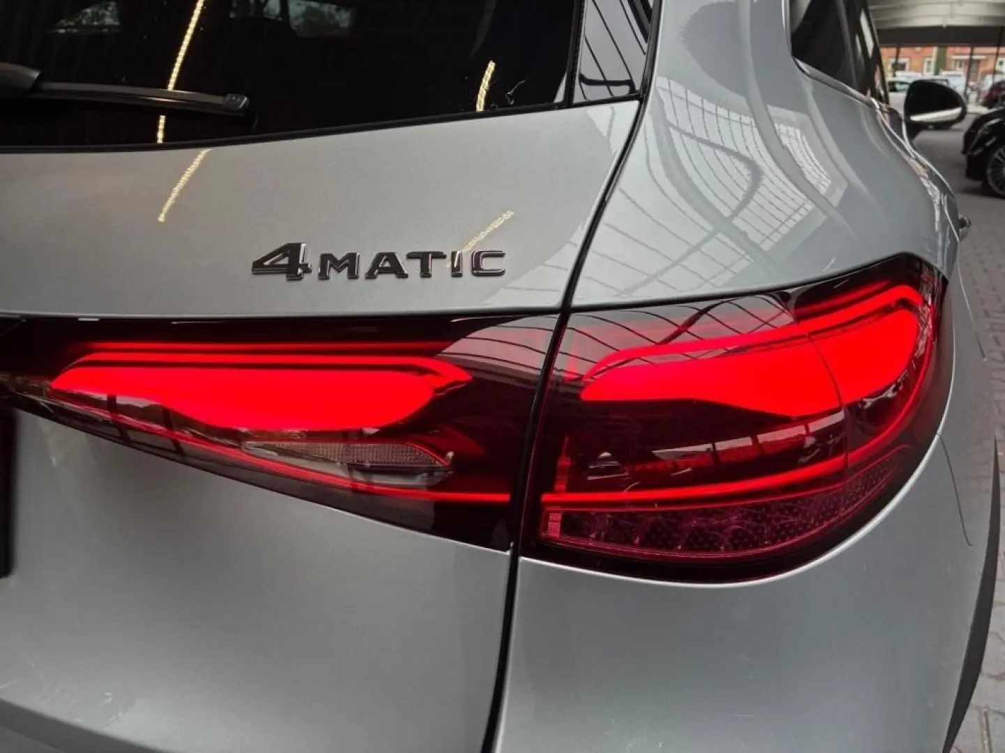 GLC 300 de 4M Avantgarde  360