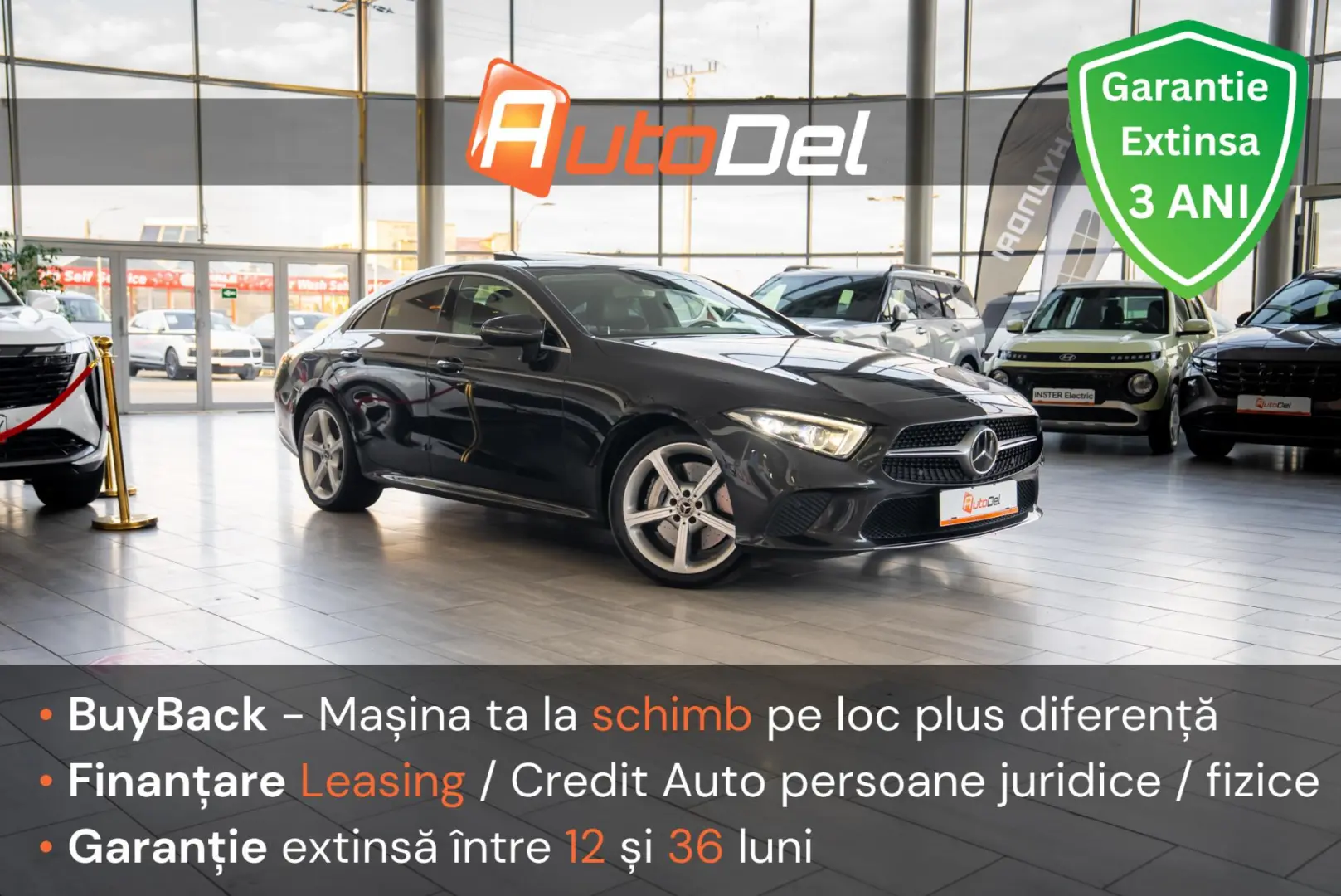 Mercedes-Benz CLS-Class 350d 4MATIC