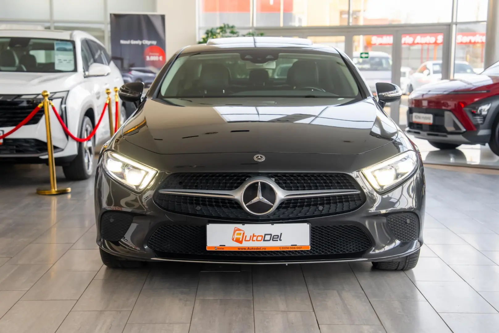 Mercedes-Benz CLS-Class 350d 4MATIC