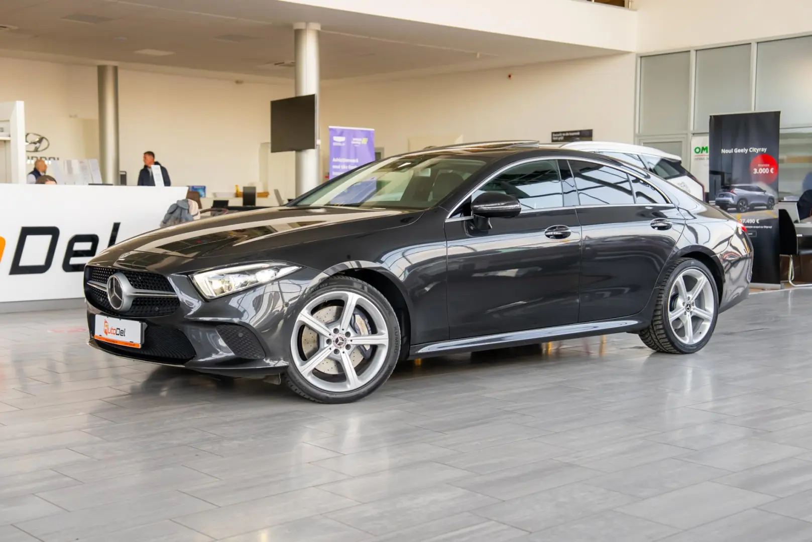 Mercedes-Benz CLS-Class 350d 4MATIC