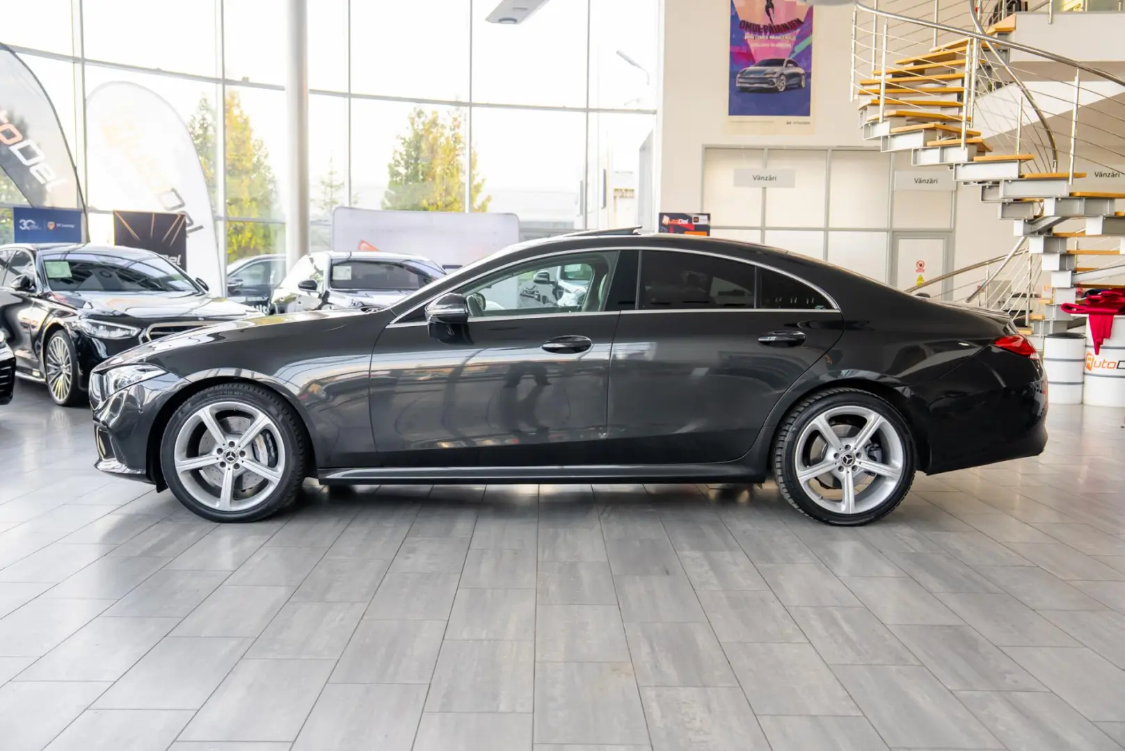 Mercedes-Benz CLS-Class 350d 4MATIC