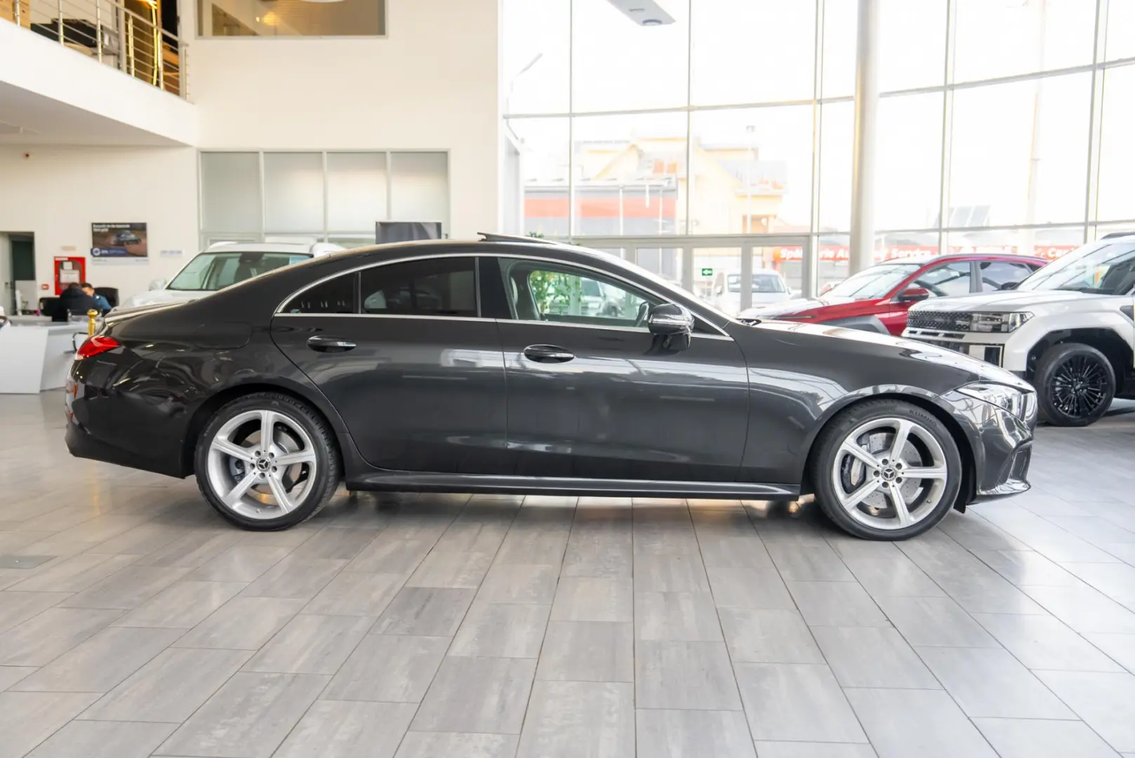 Mercedes-Benz CLS-Class 350d 4MATIC